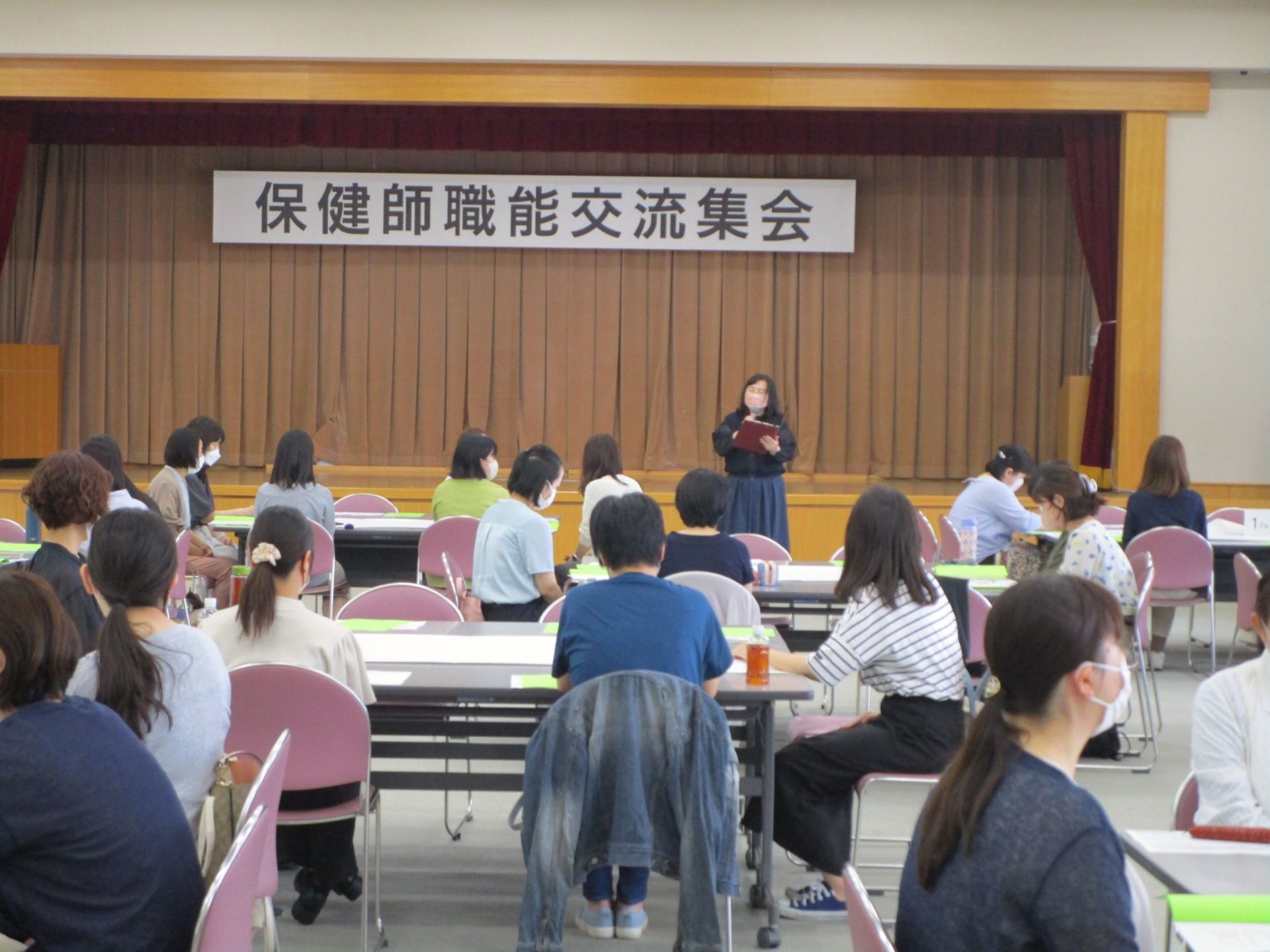 《保健師職能委員会》「令和6年度保健師職能交流集会」報告