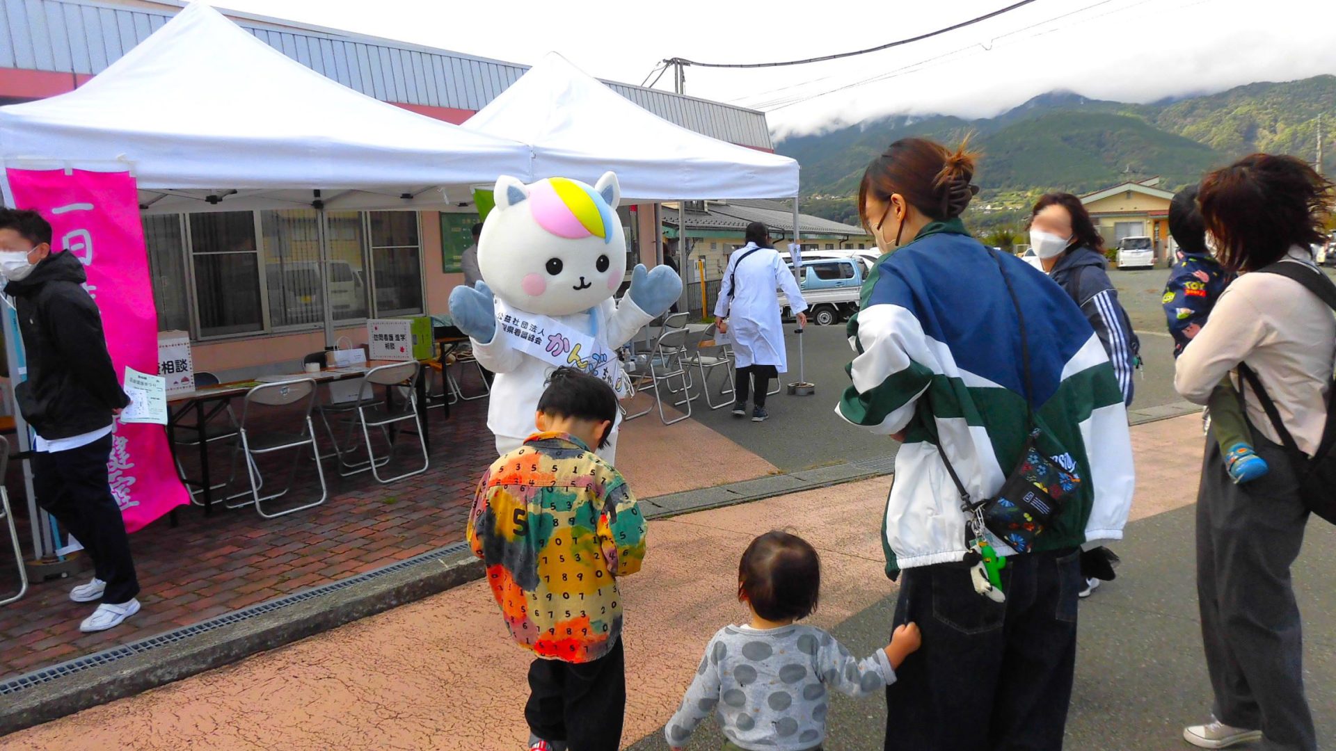 《峡北地区支部》「第40回巨摩健康まつり」開催報告